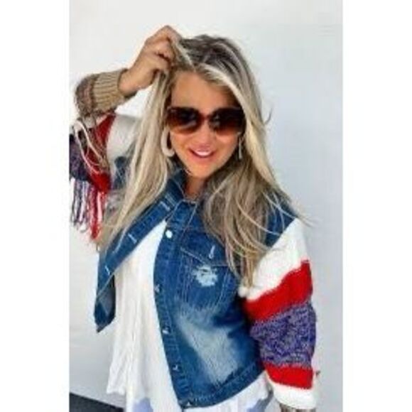 Blakeley All American Fringe Jacket NEW - Picture 1 of 7